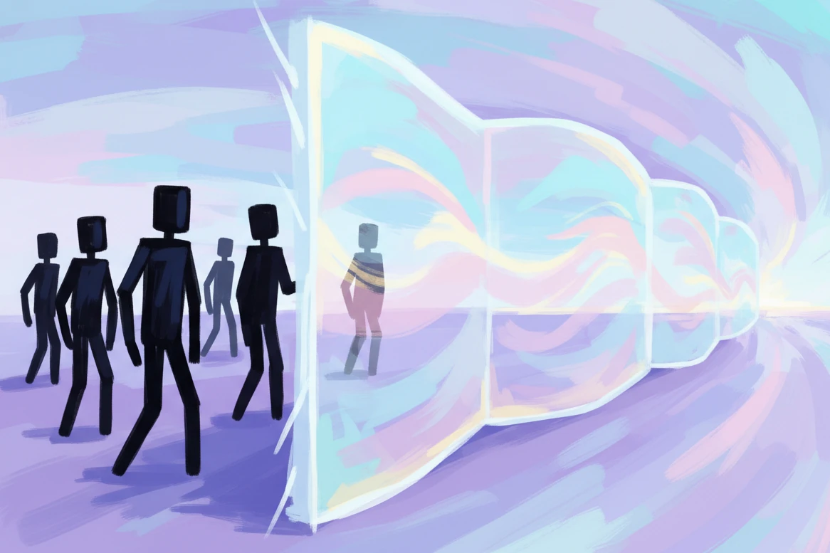 Blog post illustration