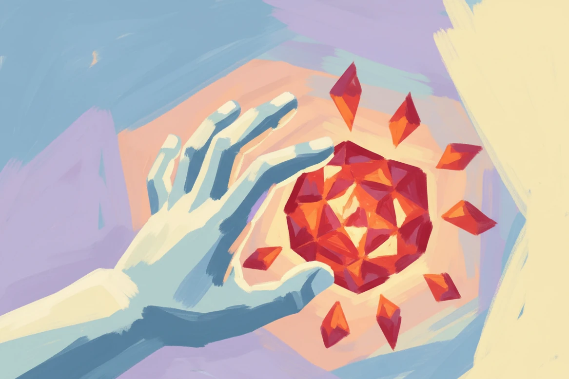 Blog post illustration