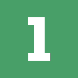 one